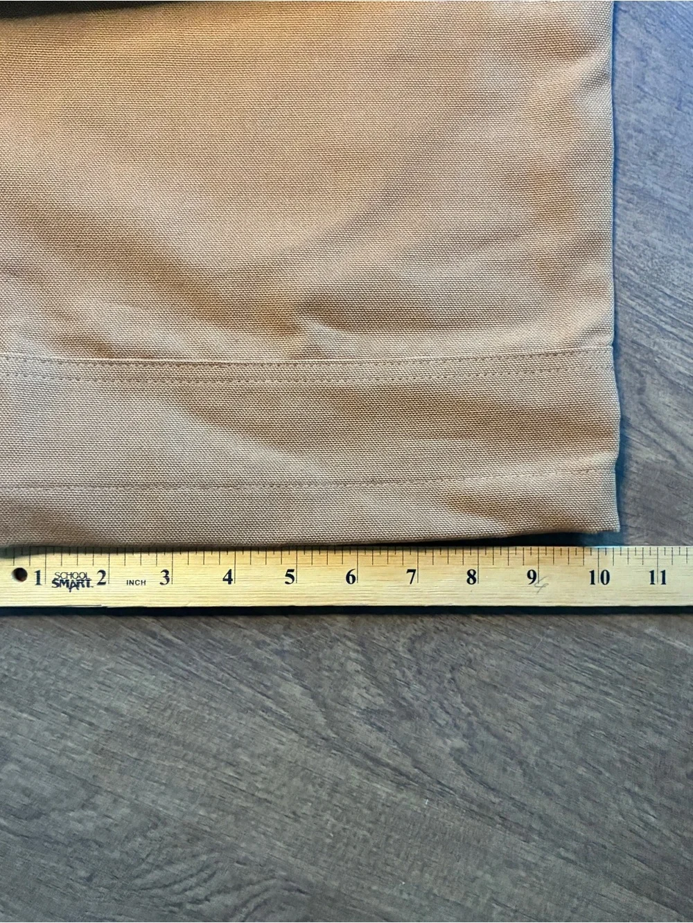 Carhartt Duck Bib Canvas Overalls Mens 54x30 R01 BRN Brown Workwear NWT NOS